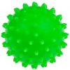 TULLO 436 Senzorická lopta na masáž a rehabilitáciu 76 cm zelená