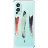 Odolné silikónové puzdro iSaprio - Three Feathers - OnePlus Nord 2 5G Odolné silikónové puzdro iSaprio - Three Feathers - OnePlus Nord 2 5G