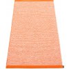 Pappelina Koberec EFFI Orange/Piglet/Vanilla – oranžový, veľkosť koberca 60 x 125 cm Pappelina Koberec EFFI Orange/Piglet/Vanilla – oranžový, veľkosť koberca 60 x 125 cm