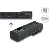 Delock Převodník USB Type-C™ pro 1 x SSD M.2 NVMe + 1 x SATA SSD / HDD s funkcí klonování (64252) Delock Převodník USB Type-C™ pro 1 x SSD M.2 NVMe + 1 x SATA SSD / HDD s funkcí klonování (64252)