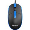 Myš C-TECH WM-10, čiernomodrá, USB WM-10B Myš C-TECH WM-10, čiernomodrá, USB WM-10B