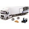 Bburago MB Actros SEDIS Logistics with Forklift and accesories BB31471 1:43 Bburago MB Actros SEDIS Logistics with Forklift and accesories BB31471 1:43