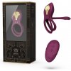 Zalo Bayek Cockring Vibrator with Remote Control Purple