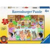 RAVENSBURGER Puzzle Mejdan na farme 35 dielikov RAVENSBURGER Puzzle Mejdan na farme 35 dielikov