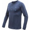 SENSOR MERINO BLEND TYPO pánske tričko dl.rukáv deep blue Veľkosť: S termobielizeň SENSOR MERINO BLEND TYPO pánske tričko dl.rukáv deep blue Veľkosť: S termobielizeň