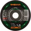 Rhodius 204625 | Rezný kotúč 115 x 1,5 x 22,23 mm, XT66, rovný Rhodius 204625 | Rezný kotúč 115 x 1,5 x 22,23 mm, XT66, rovný