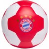 FC BAYERN MNICHOV Pena lopticka FC Bayern Mníchov, bielo-červená, mäkká, 15 cm FC BAYERN MNICHOV Pena lopticka FC Bayern Mníchov, bielo-červená, mäkká, 15 cm