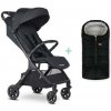 EASYWALKER Kočík športový Jackey2 Midnight Black + PETITE&MARS fusak Jibot ZADARMO EASYWALKER Kočík športový Jackey2 Midnight Black + PETITE&MARS fusak Jibot ZADARMO
