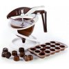 Dávkovací lievik na čokoládu, polevy, cesto - Funnel Choc 1L – SILIKOMART Dávkovací lievik na čokoládu, polevy, cesto - Funnel Choc 1L – SILIKOMART