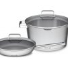 G21 Sada nádobí Gourmet Magic s cedníkem, 4 díly, nerez 6352117 | cena za ks G21 Sada nádobí Gourmet Magic s cedníkem, 4 díly, nerez 6352117 | cena za ks