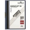 Rýchloviazač, s klipom, A4, DURABLE DURACLIP 30, tmavomodrý Rýchloviazač, s klipom, A4, DURABLE DURACLIP 30, tmavomodrý