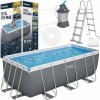 Bestway 56457 Bazén s kovovou konštrukciou POWER STEEL 412 cm x 201 cm x 122 cm + piesková filtrácia + rebrík Bestway 56457 Bazén s kovovou konštrukciou POWER STEEL 412 cm x 201 cm x 122 cm + piesková filtrácia + rebrík
