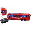 ČERVENÝ AUTOBUS NA DIAĽKOVÉ OVLÁDANIE + DIAĽKOVÝ OVLÁDAČ RC 32CM LED, ZVUKY E2596 EMAJ ČERVENÝ AUTOBUS NA DIAĽKOVÉ OVLÁDANIE + DIAĽKOVÝ OVLÁDAČ RC 32CM LED, ZVUKY E2596 EMAJ