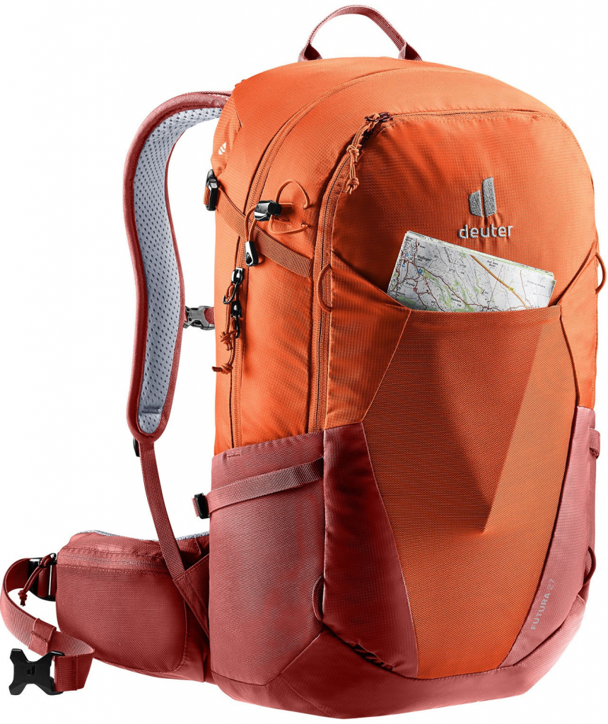 Deuter Futura 27 paprika-redwood