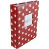 Fotoalbum 10x15/200 foto DOTS červený Fotoalbum 10x15/200 foto DOTS červený
