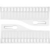 Náhradné medzizubné hlavice TRUELIFE INTERDENTBRUSH I-SERIES HEADS 30 KS Biela Náhradné medzizubné hlavice TRUELIFE INTERDENTBRUSH I-SERIES HEADS 30 KS Biela