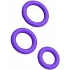Romp - remix trio set of 3 purple silicone penis rings Romp - remix trio set of 3 purple silicone penis rings