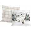 Matějovský Dekoračná obliečka na vankúš Deer Bavlna de luxe digital 40x40 cm Matějovský Dekoračná obliečka na vankúš Deer Bavlna de luxe digital 40x40 cm