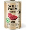 Wild Farm Pate Beef 400g bezlepkové krmivo pre psov Wild Farm Pate Beef 400g bezlepkové krmivo pre psov