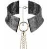Obojok BIJOUX INDISCRETS DÉSIR MÉTALLIQUE COLLAR black Obojok BIJOUX INDISCRETS DÉSIR MÉTALLIQUE COLLAR black