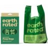 Earth Rated Vrecká na psie exkrementy s ušami bez vône 120 ks box Earth Rated Vrecká na psie exkrementy s ušami bez vône 120 ks box