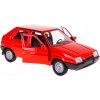 ŠKODA FAVORIT KOVOVÝ MODEL WELLY 1:34/39 ČERVENÝ ŠKODA FAVORIT KOVOVÝ MODEL WELLY 1:34/39 ČERVENÝ