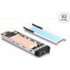 Delock Vnitřní zásobník mobilní přihrádky na 1 x SSD M.2 NMVe pro mobilní přihrádku 47028 Delock Vnitřní zásobník mobilní přihrádky na 1 x SSD M.2 NMVe pro mobilní přihrádku 47028