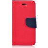 Fancy Book Xiaomi Redmi Note 9, červeno-modré Fancy Book Xiaomi Redmi Note 9, červeno-modré