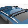 Strešný nosič priečniky Turtle Škoda Kodiaq 2017-2024 s pozdĺžnikmi, čierné (Turtle Air-1 černé aerodynamické tyče) Strešný nosič priečniky Turtle Škoda Kodiaq 2017-2024 s pozdĺžnikmi, čierné (Turtle Air-1 černé aerodynamické tyče)