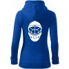 Florbal maska - Mikina dámska trendy zipper s kapucňou - XS ( Kráľovská modrá ) Florbal maska - Mikina dámska trendy zipper s kapucňou - XS ( Kráľovská modrá )