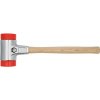 YATO Plastový kladivo 80 mm s hickory rukoväťou YATO Plastový kladivo 80 mm s hickory rukoväťou