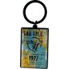 Van Halen Pasadena '77 Kľúčenka Van Halen Pasadena '77 Kľúčenka