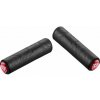 Ciclovation Trail Silcolite Topo Matte Black w/ Red Plug