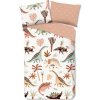 Good Morning Obliečky 100% bavlna Dino 140x200 70x90