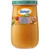 Sunar Bio Zelenina telecí maso ol.olej 6m+ 190 g