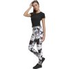 Urban Classics Ladies Camo Tech Mesh Leggings - SNOW CAMO (Dámske maskáčové legíny s transparentnými sieťovými prvkami Urban Classics Ladies Camo Tech Mesh v maskáčovom prevedení snowcamo)