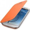 Samsung puzdro knižka I8190 Galaxy S3 Mini EFC-1M7FO oranžové