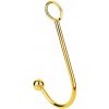 Taboom Bondage in Luxury Luxury Anal Hook Gold Taboom Bondage in Luxury Luxury Anal Hook Gold