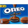 Oreo sušienky s vanilkovou náplňou, kakaová poleva 246 g Oreo sušienky s vanilkovou náplňou, kakaová poleva 246 g