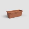 Truhlík MADAGASCAR, 60cm, plast, hnědá|TERRACOTTA|Artevasi Truhlík MADAGASCAR, 60cm, plast, hnědá|TERRACOTTA|Artevasi