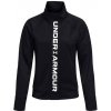 Dámská bunda Under Armour - W Rush Tricot Jacket-BLK | 1368740-001 | XS Dámská bunda Under Armour - W Rush Tricot Jacket-BLK | 1368740-001 | XS