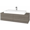 Dreja Kúpeľňová skrinka MODULE SZZ12 120 umývadlo Glance - D03 Cafe / D03 Cafe Dreja Kúpeľňová skrinka MODULE SZZ12 120 umývadlo Glance - D03 Cafe / D03 Cafe