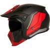 MT Helmets Streetfighter SV S TWIN C5 čierno-červená otvorená prilba s maskou + zľava 12 € na príslušenstvo - L - 59-60 cm MT Helmets Streetfighter SV S TWIN C5 čierno-červená otvorená prilba s maskou + zľava 12 € na príslušenstvo - L - 59-60 cm