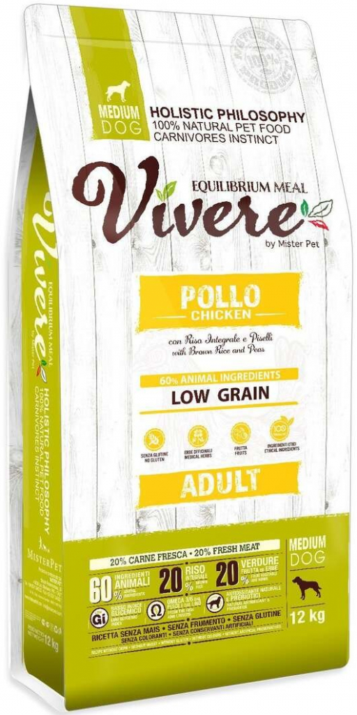 Vivere Adult Chicken 12 kg