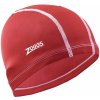 Zoggs Plavecká čiapka - NYLON-SPANDEX CAP červená Zoggs Plavecká čiapka - NYLON-SPANDEX CAP červená