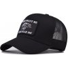 Čiapka so šiltom Bavlnená Šiltovka FISH FEAR ME Čierna Čiapka so šiltom Bavlnená Šiltovka FISH FEAR ME Čierna