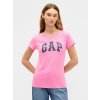GAP dámske tričko s dlhým rukávom ružová