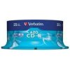CD-R 700MB, 80min., 52x, DLP Crystal AZO, Verbatim, 25-cake CD-R 700MB, 80min., 52x, DLP Crystal AZO, Verbatim, 25-cake