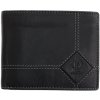 Pánska kožená peňaženka Poyem 5230 čierna Pánska kožená peňaženka Poyem 5230 čierna