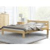 Postel borovice Akio VitBed 160x200cm + Matrace Heka 160x200 Postel borovice Akio VitBed 160x200cm + Matrace Heka 160x200